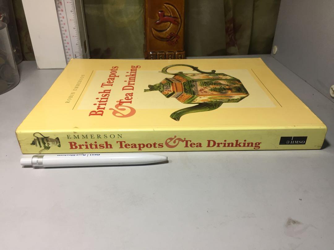 British Teapots & Tea Drinking 1700-1850 by Robin Emmerson (Category: Storybooks) located in Paranaque City. Submitted by rookie33 (Listing ID 1138035624, Image 2). Description: 1994 very good condition paperback 11.75 x8.25 inches 330 pages payment- BPI or Gcash.