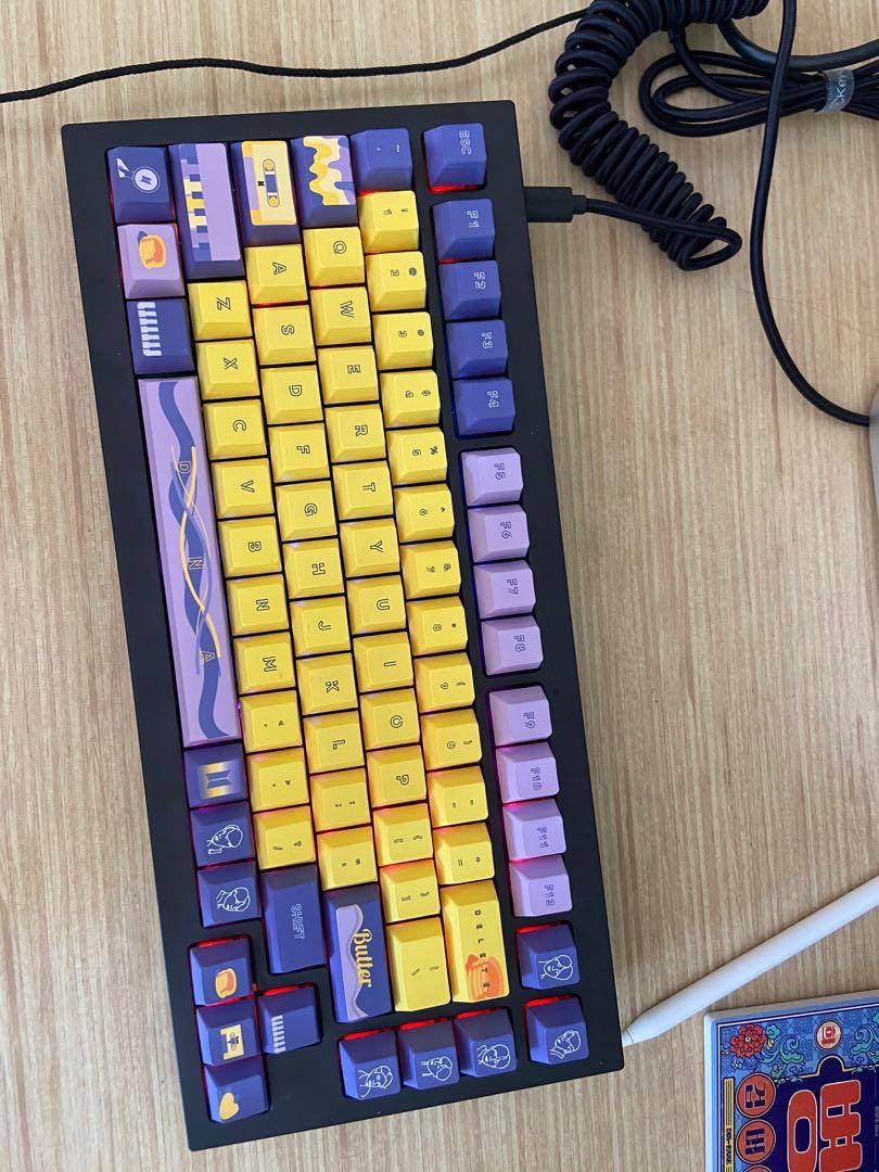 BTS Butter Keycaps, Computers & Tech, Parts & Accessories, Computer