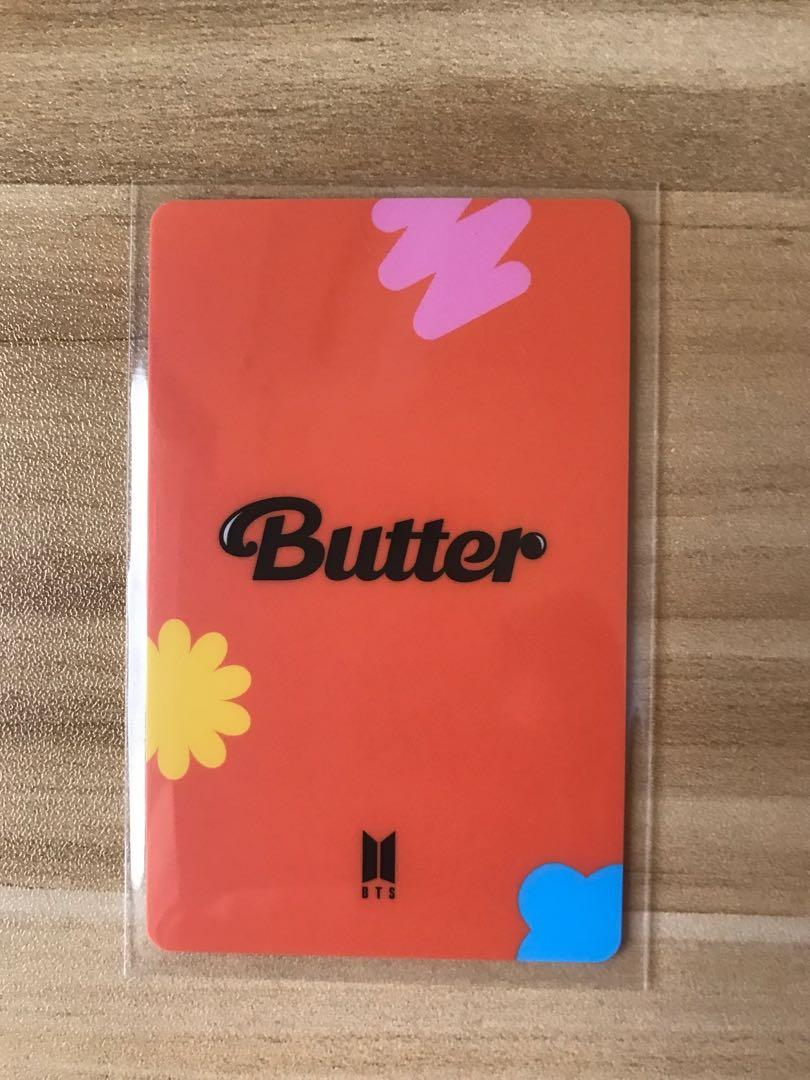 BTS Jungkook Butter M2U Lucky Draw PC, Hobbies & Toys, Memorabilia