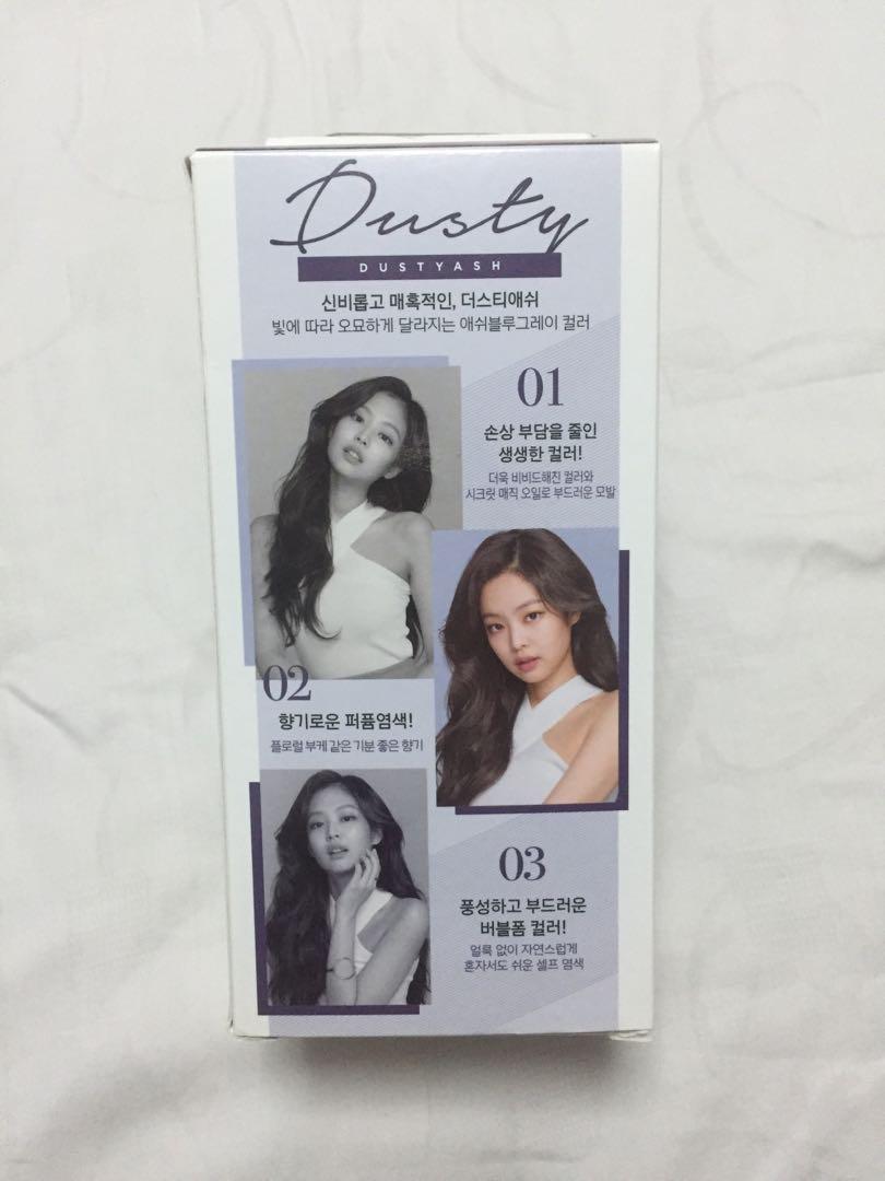 Bubble Hair Dye Dusty Ash, Beauty & Personal Care, Hair on Carousell