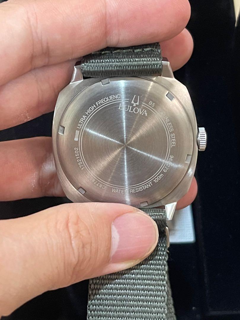 Bulova b5 deals stainless steel