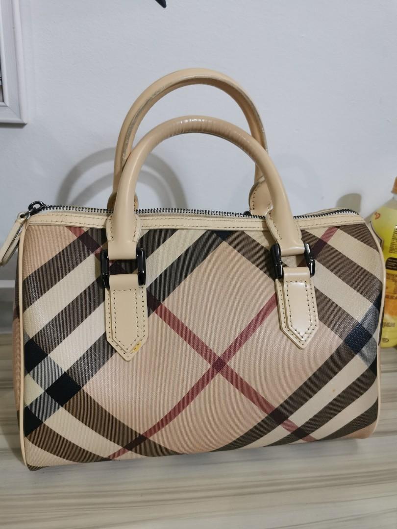 Burberry Boston Bag Luxury Bags Wallets on Carousell