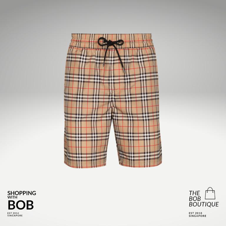 Burberry shorts 2014 sales