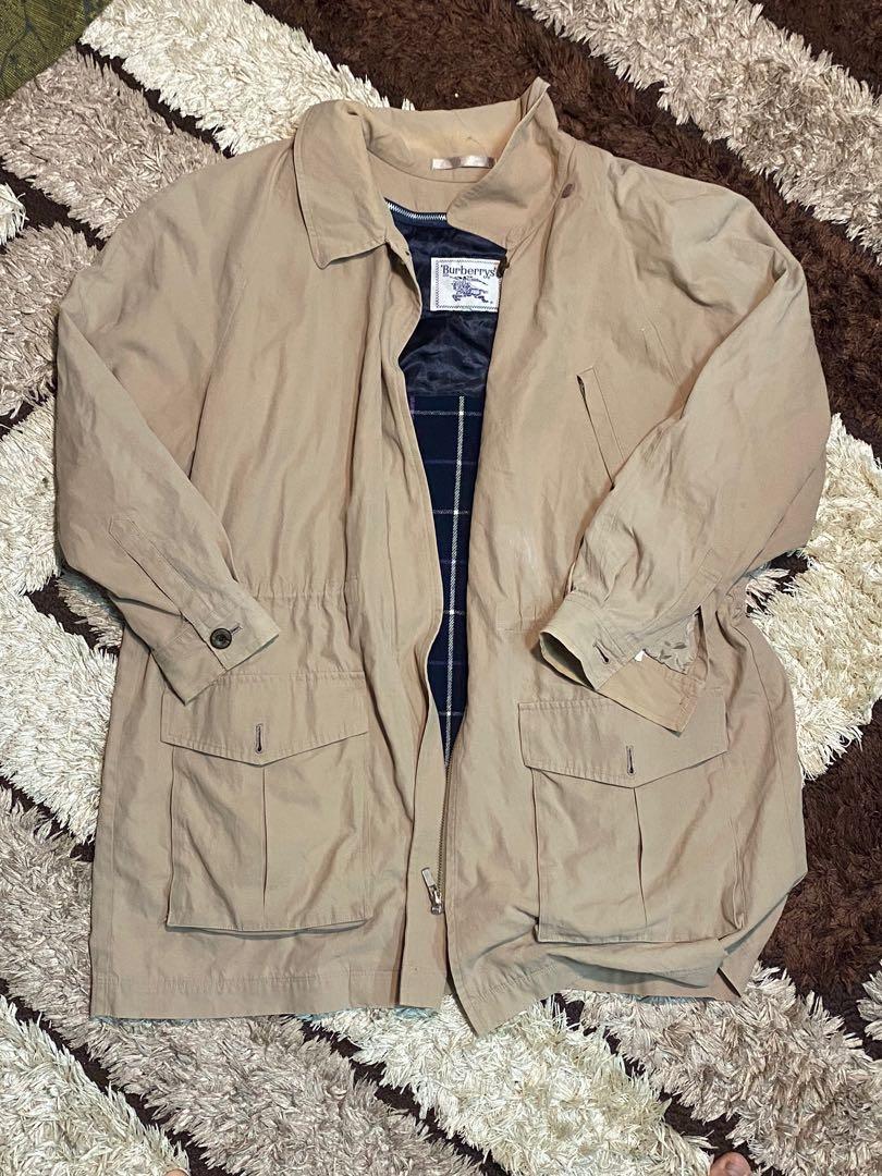 burberry jacket khaki, Women's Fashion 