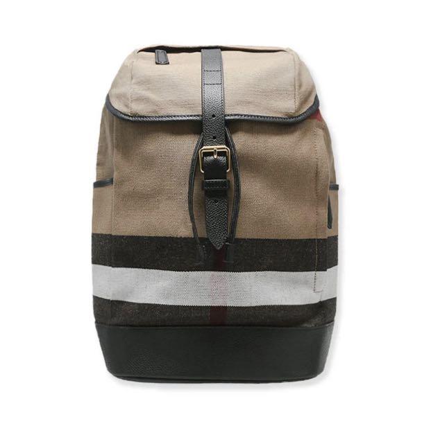burberry men backpack