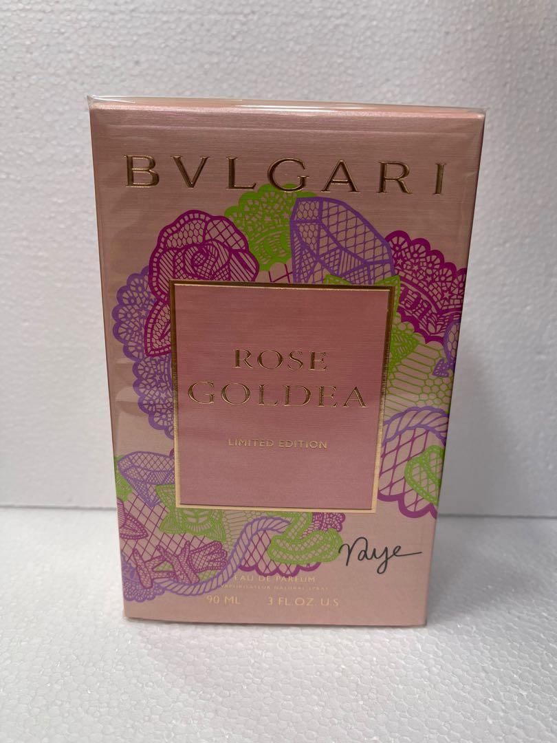 BVL Rose Goldea Limited Edition EDP 90ML Beauty Personal Care