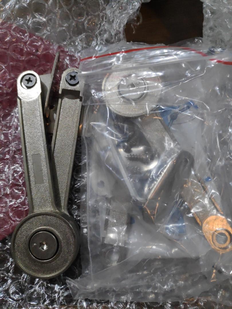 Cabinet retaining hinges, Furniture & Home Living, Bathroom & Kitchen ...