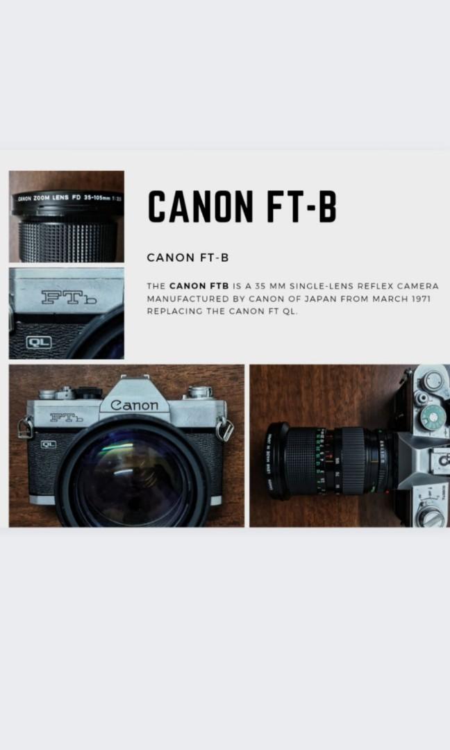 Canon Ftb Ql Photography On Carousell Canon Ftb Ql Photography On Carousell