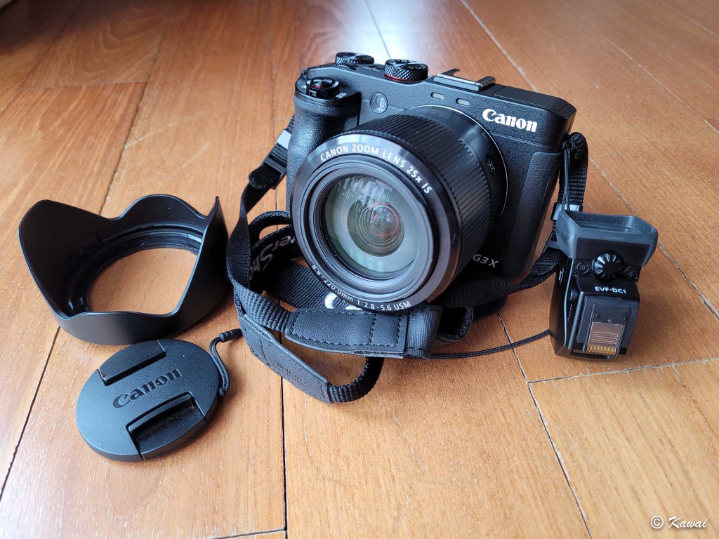 Canon Power Shot G3x With Evf Photography Cameras On Carousell