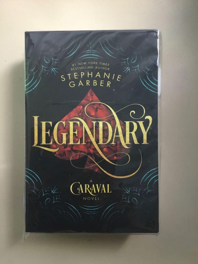 Caraval Series Caraval, Legendary, Finale, Hobbies & Toys, Books