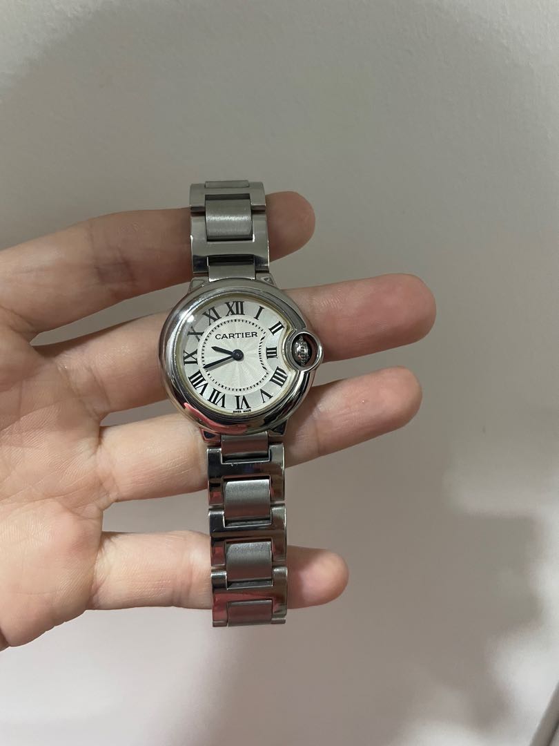Cartier Ballon Bleu ladies small, Women 