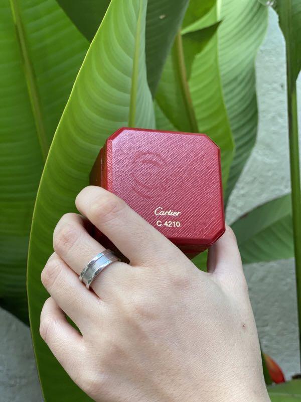 Cartier c2 ring deals