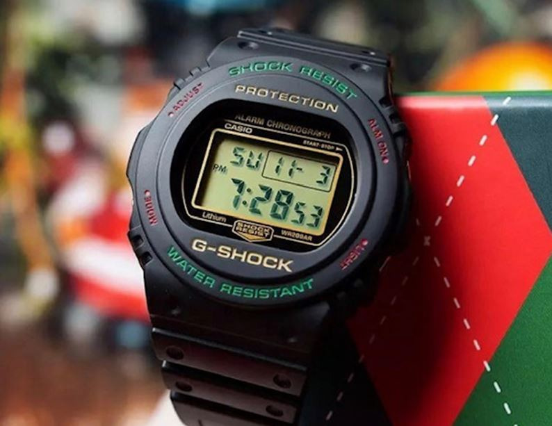 CASIO, G-SHOCK, DW-5700TH-1, 男裝, 手錶及配件, 手錶- Carousell