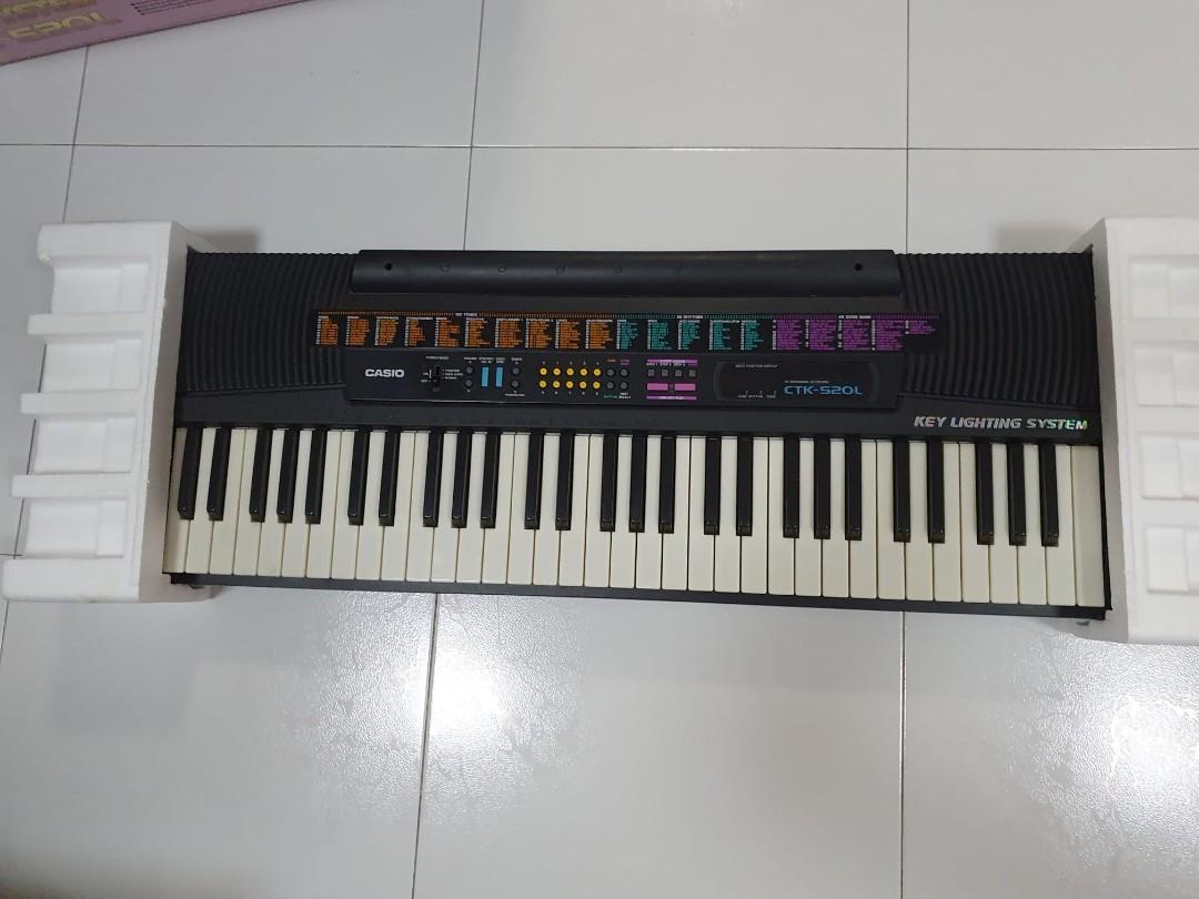 CASIO KEYBOARD CTK 520L 61 Keys