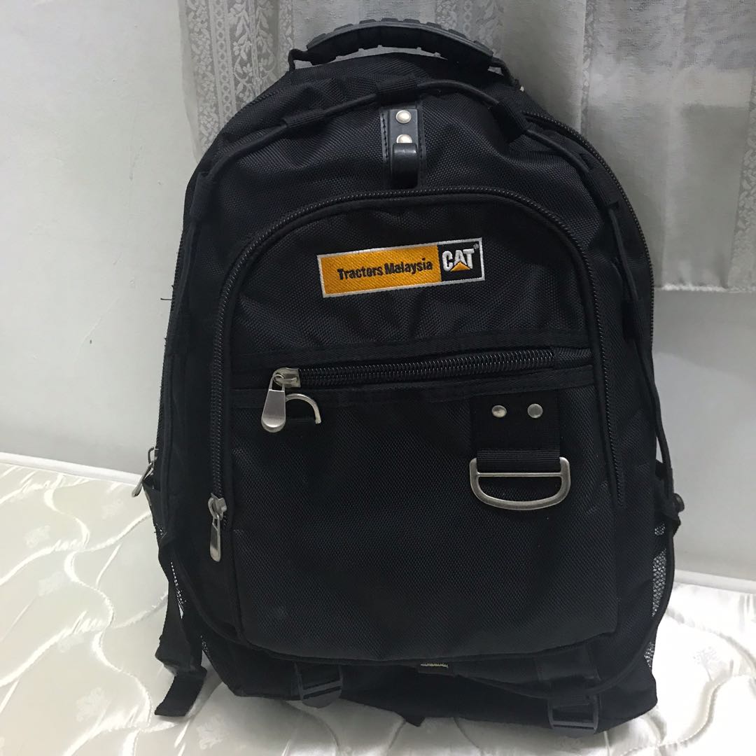 Caterpillar Tractors Malaysia Bagpack