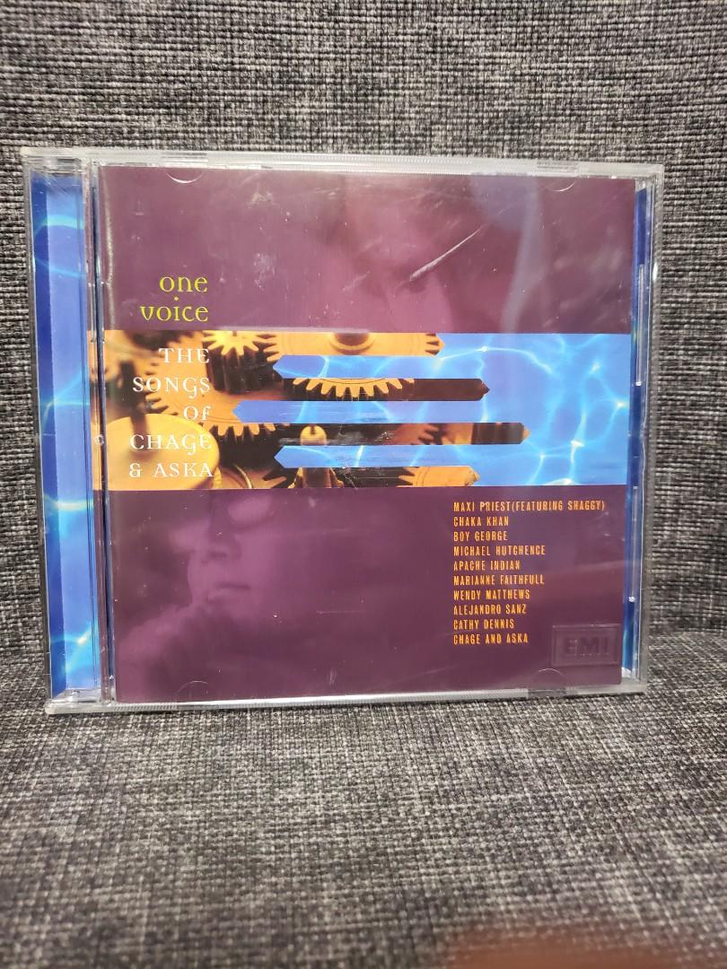 Chage & Aska one voice The songs of Chage and Aska, 興趣及遊戲, 音樂樂器 & 配件