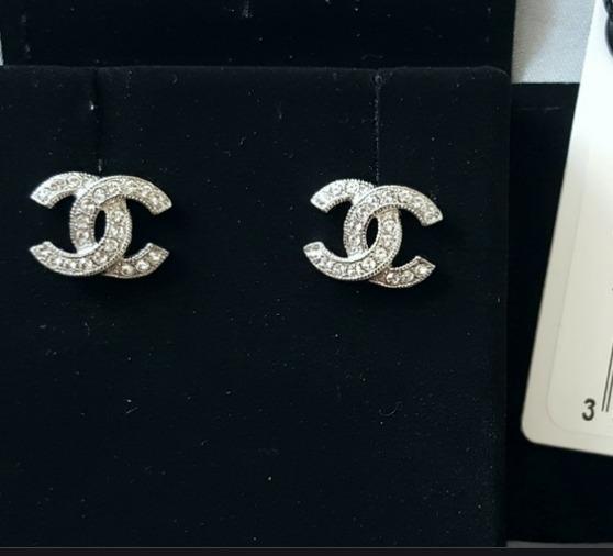 Chanel CC Classic Earring Women s Fashion Jewelry Organisers Earrings on Carousell