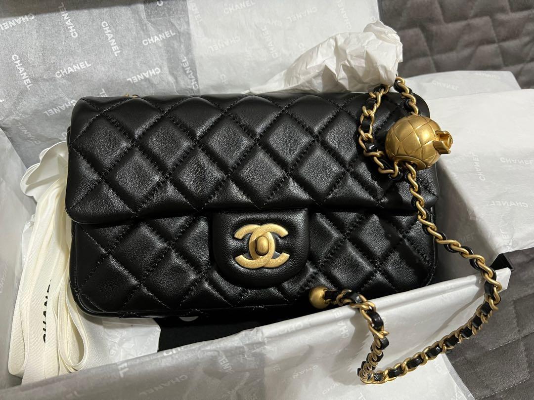 Chanel classic on sale flap mini 20cm