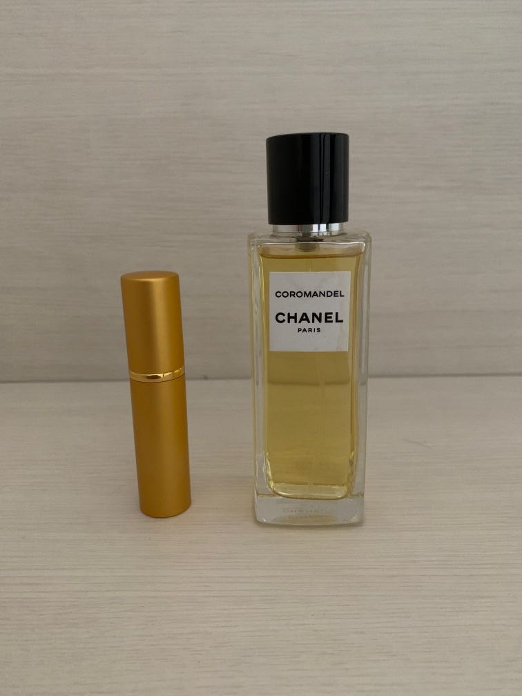 Chanel decant - Coromandel EDP, Beauty & Personal Care, Fragrance &  Deodorants on Carousell
