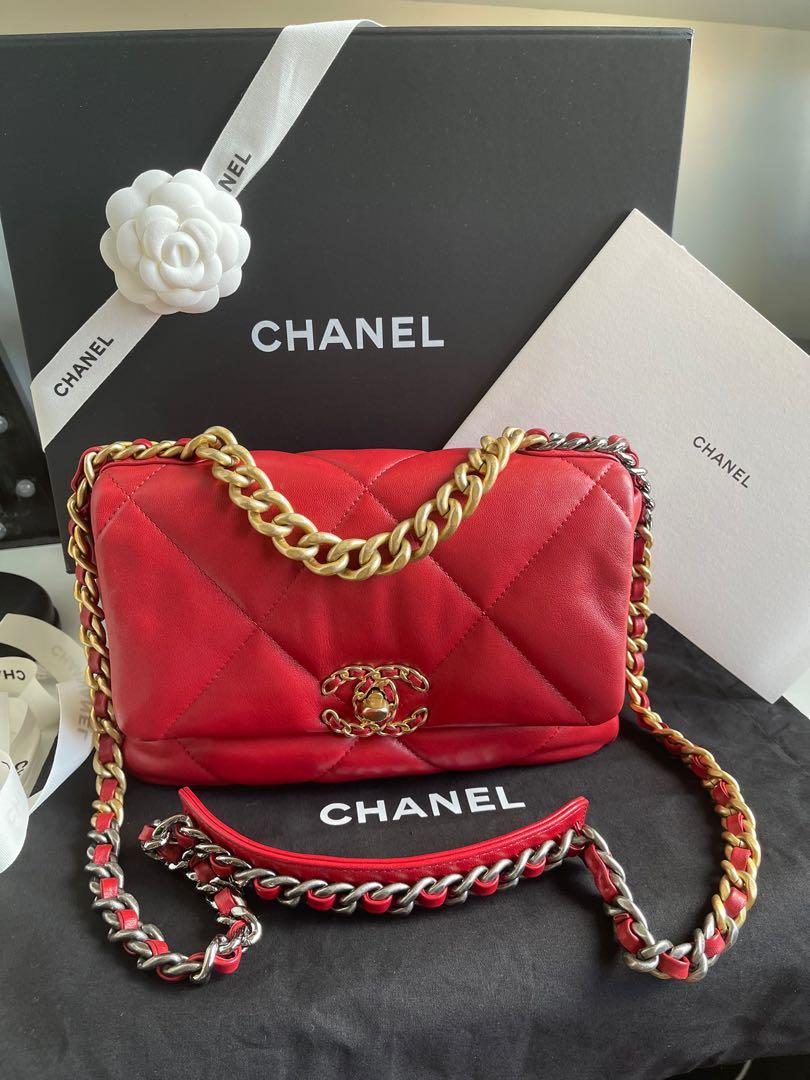 Chanel C19, Luxury, Bags & Wallets on Carousell