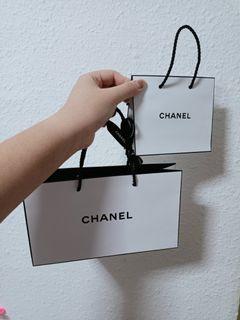 $9 for 2 CHANEL PAPER BAG