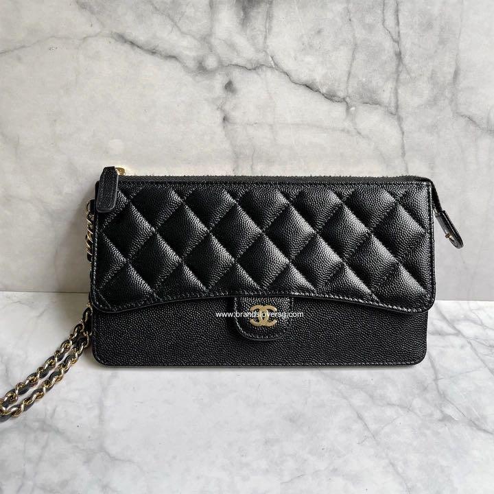 Chanel wristlet clutch outlet