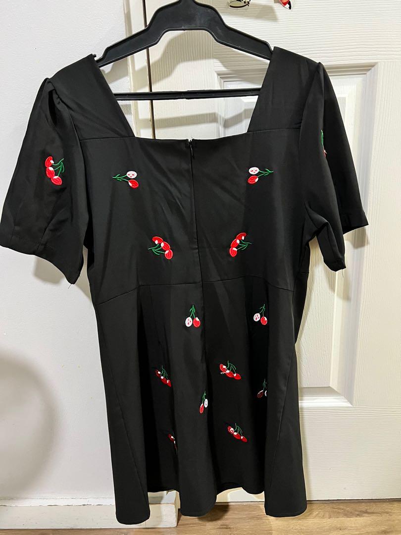 Cherry Dress, Women's Fashion, Dresses & Sets, Dresses on Carousell