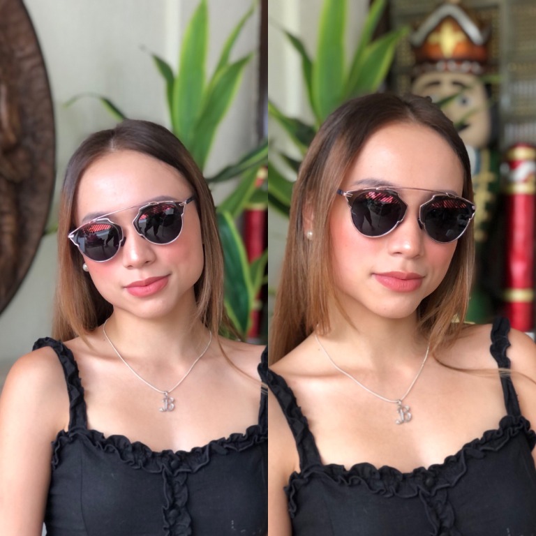 Dior so real sunglasses rose gold clearance