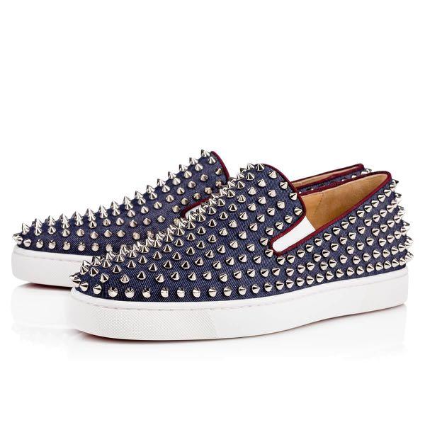 Christian louboutin roller boat men's sale