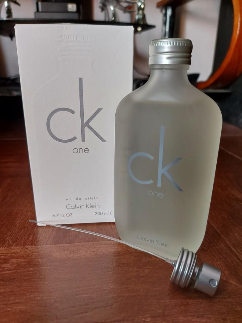 Ck online one fake