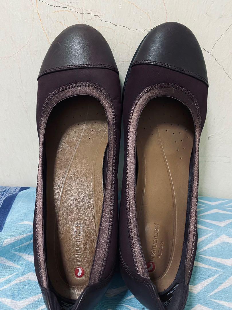 Clarks womens deals unstructured shoes