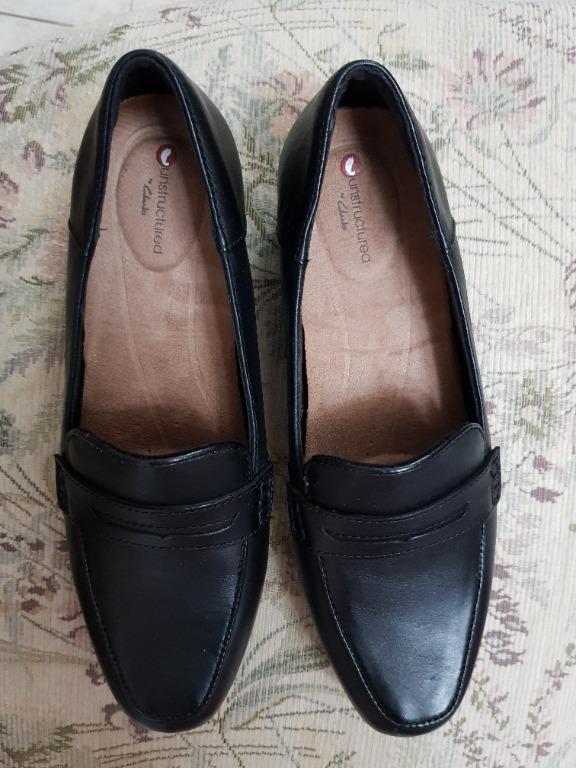 BNIB Clarks Unstructured Keesha Cora in original box stickers