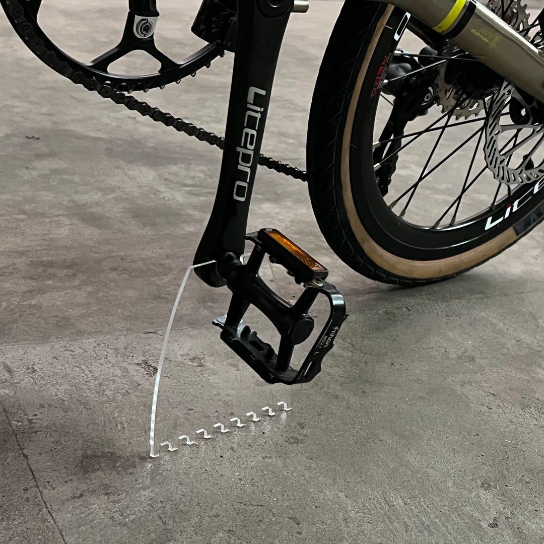 Invisible bike stand shop