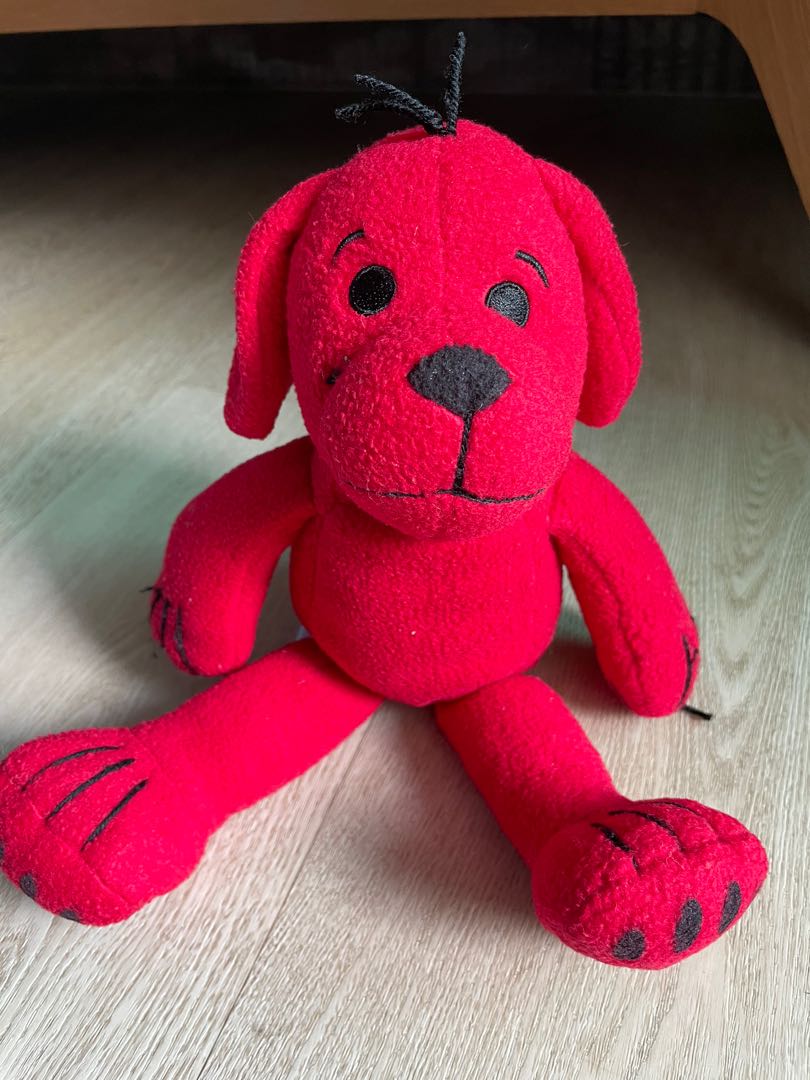 clifford soft toy