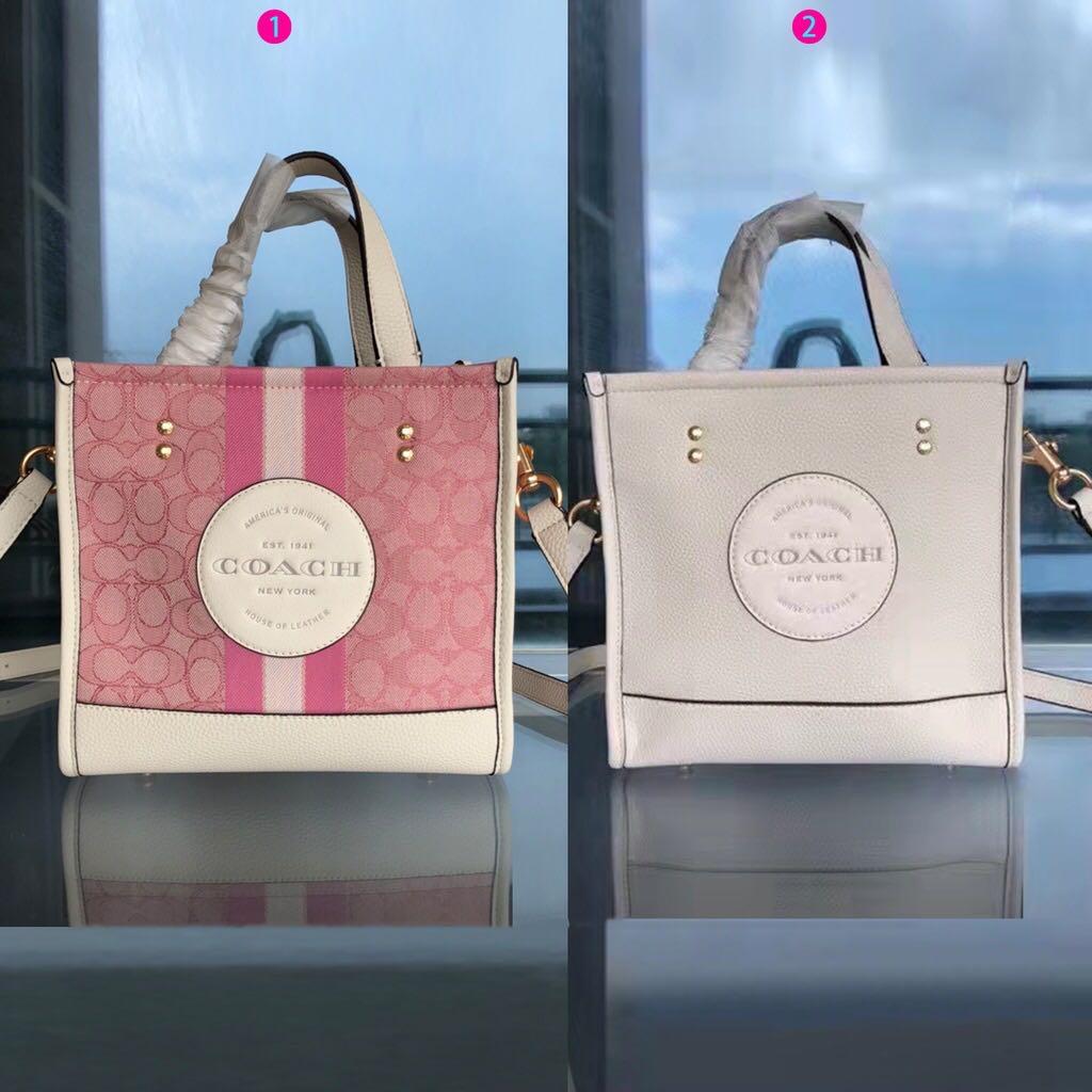 Coach store bags white