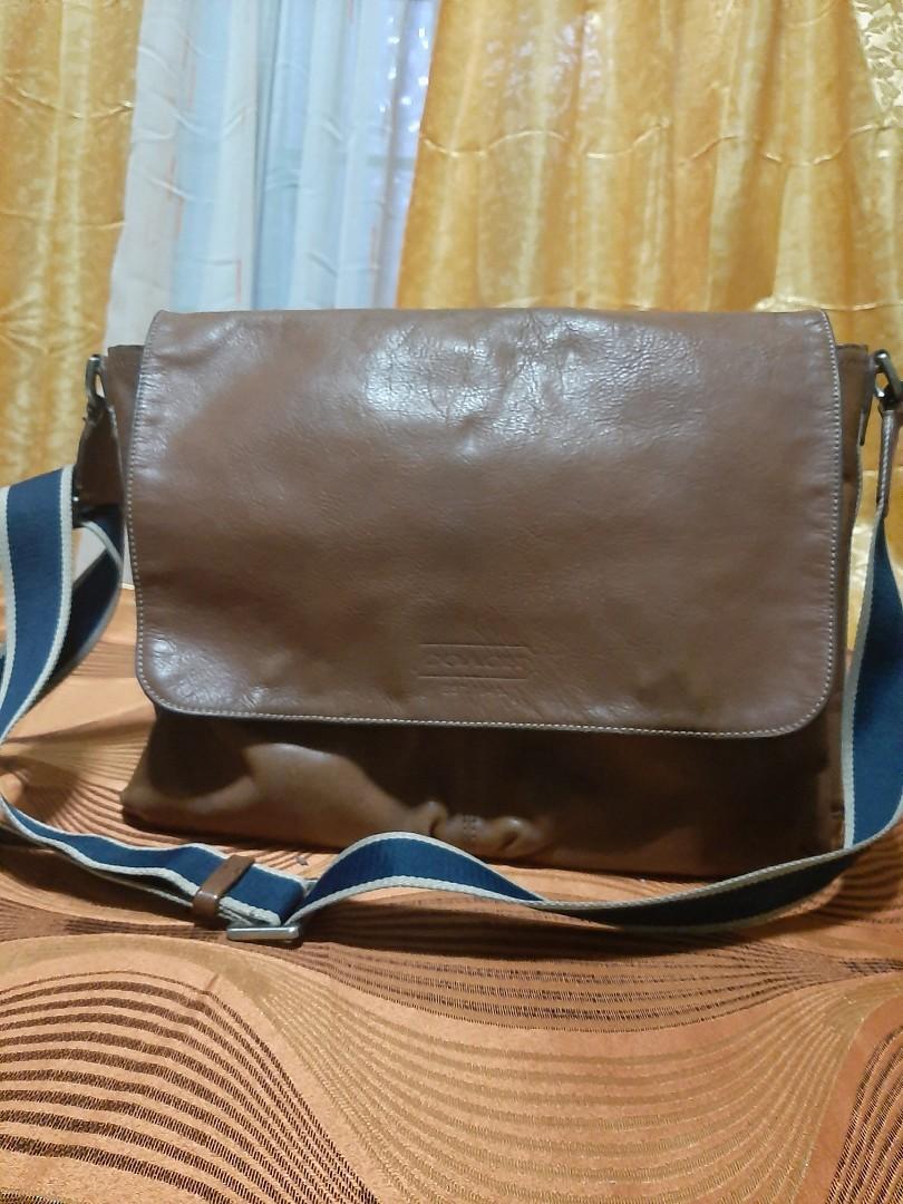 Coach Vintage Messenger bag Men s Fashion Bags Sling Bags on