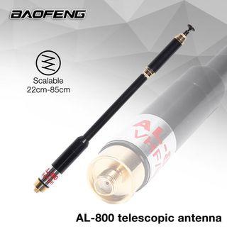 COD - Baofeng Walkie-talkie Stretch antenna signal enhancement antenna AL-800 For baofeng walkie talkie