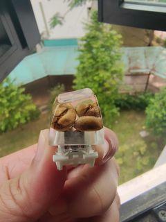 Coffee Resin Keycaps