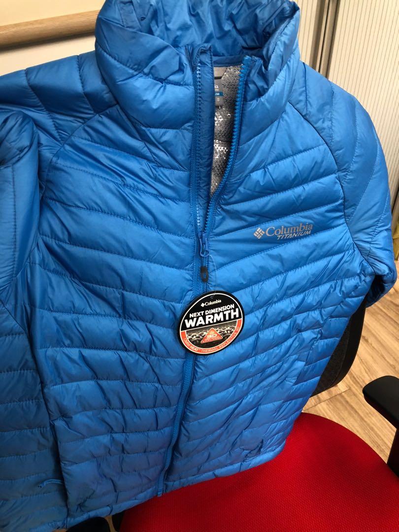 Columbia MEN S SNOW COUNTRY JACKET Carousell