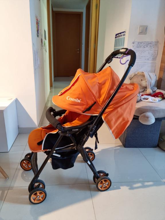 Combi well comfort stroller review online