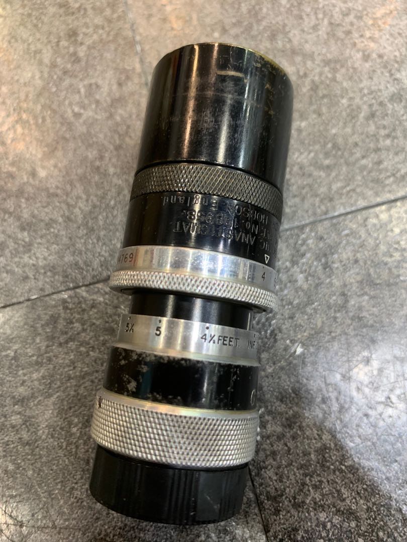 Lot 341 - A Cooke Panchrotal Anastigmat f/2.3 4 Lens