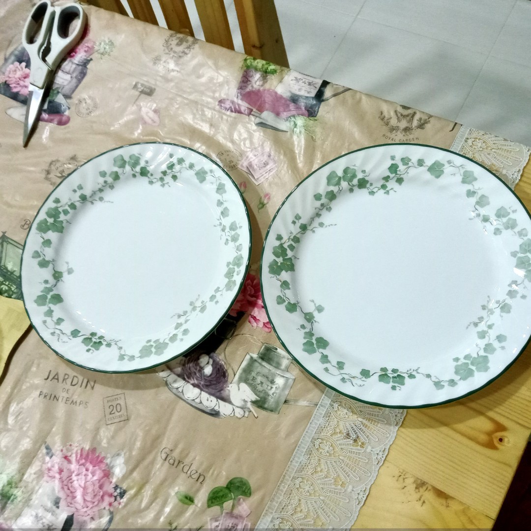 Corelle ivy plates discount