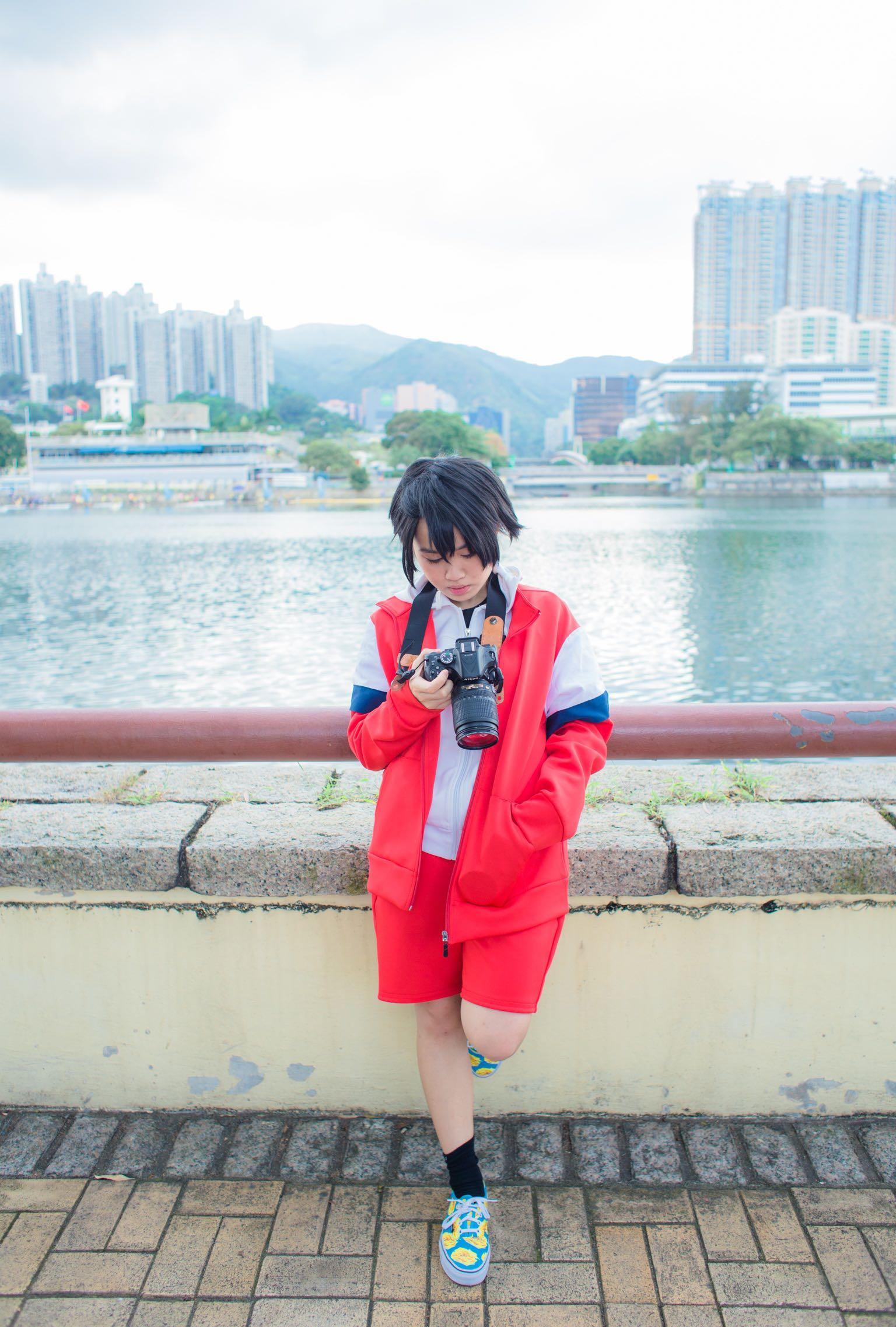 Cosplay 聲之形西宮結弦鬆身運動服 興趣及遊戲 玩具 遊戲類 Carousell