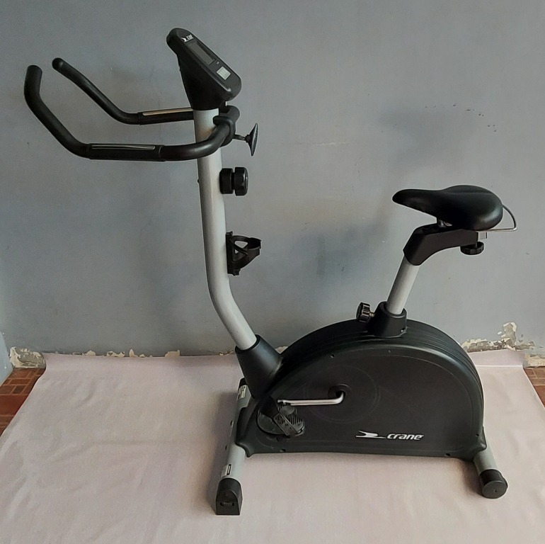 Crane Magnetic Upright Exercise Bike Stationary Bike Sports