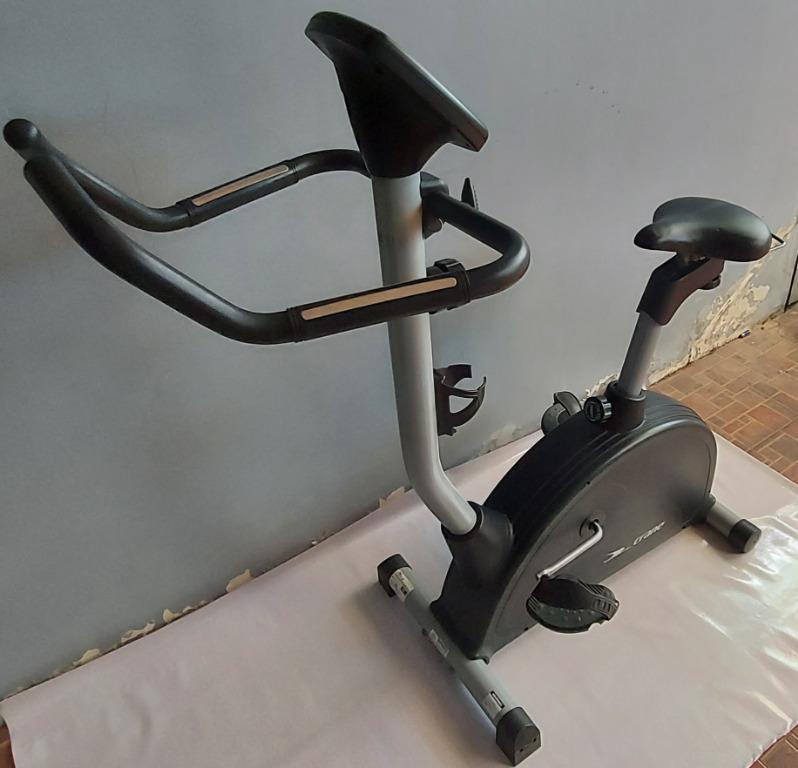 Crane magnetic upright best sale exercise bike