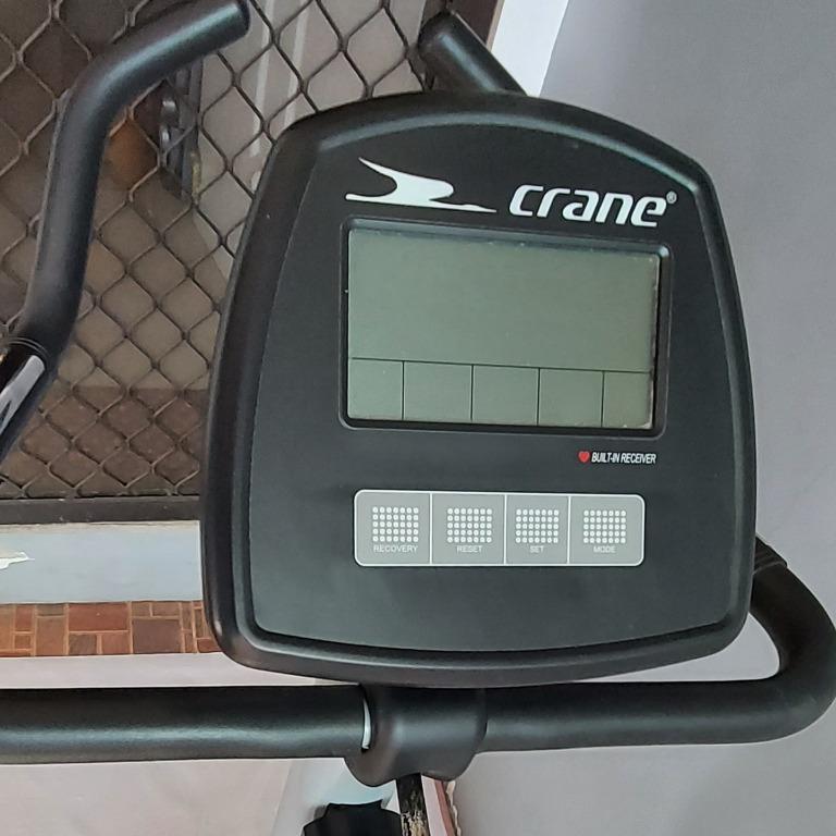 Crane magnetic upright exercise bike shop