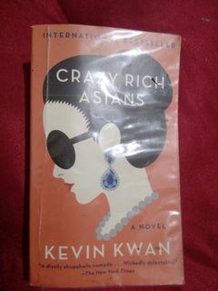 Crazy rich asian English novel Original periplus