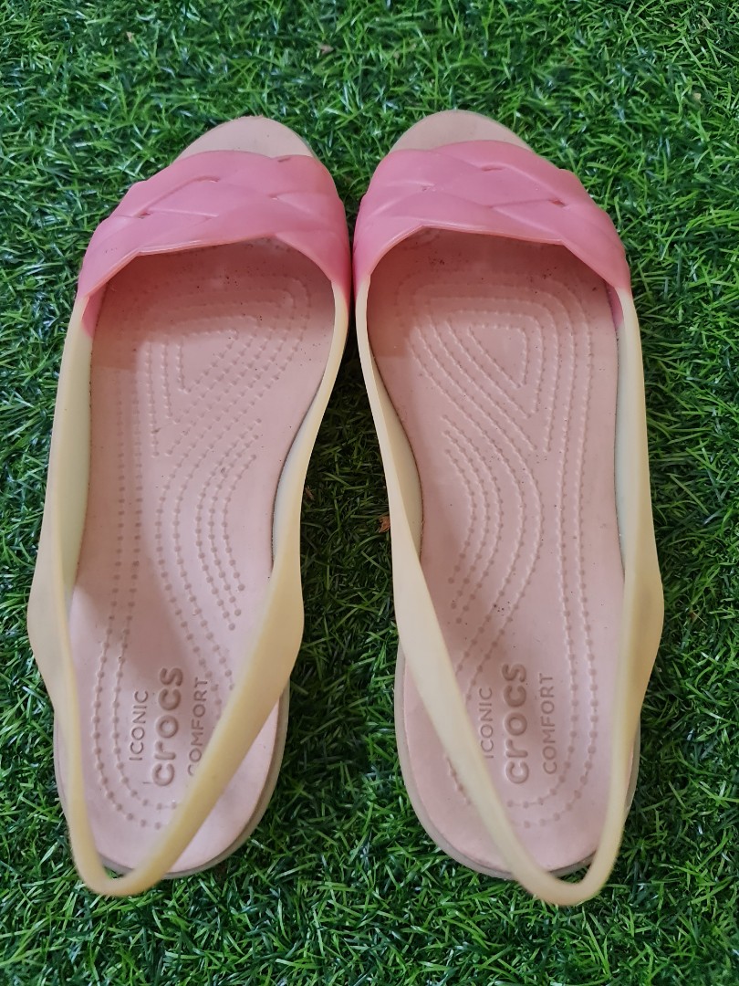 Crocs isabella slingback sales