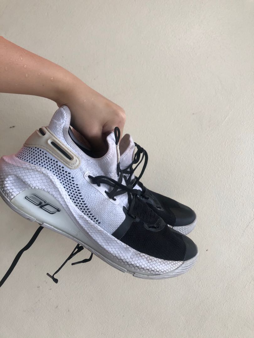 Curry 6 laces cheap