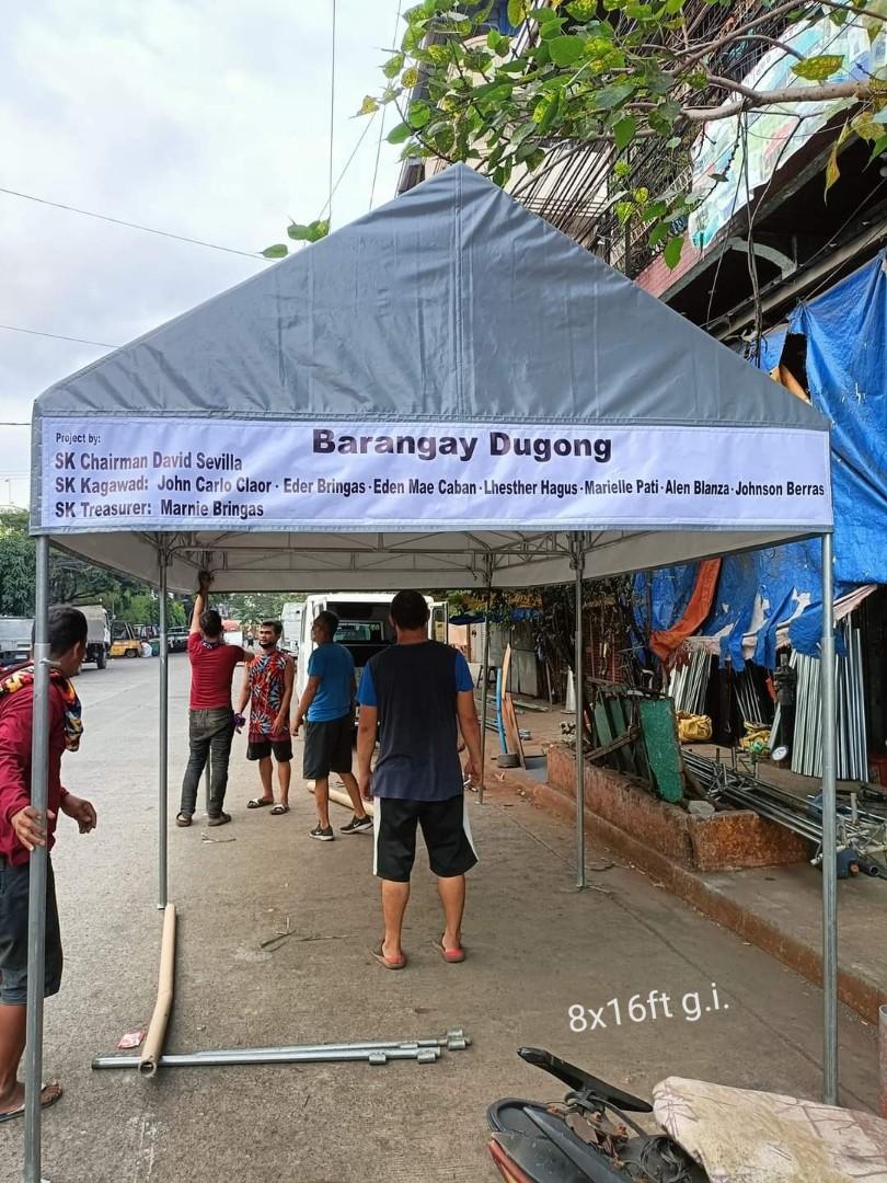 Customized tent online